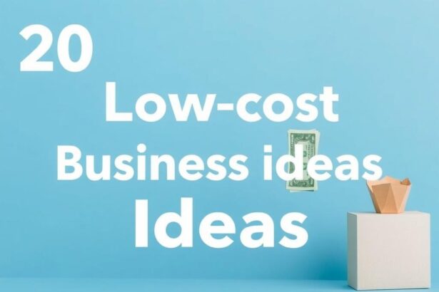 20 low-cost business ideas with high profit potential