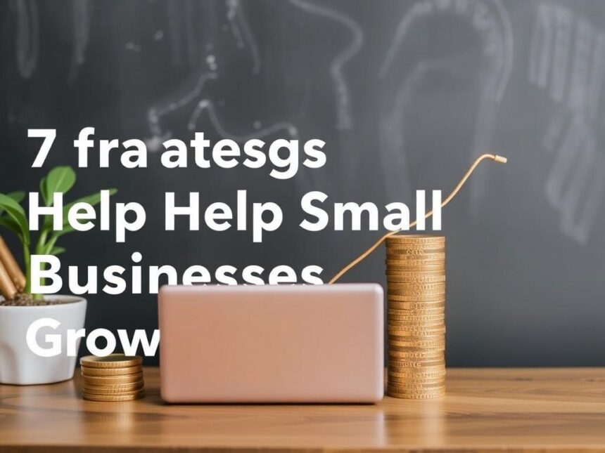 7 powerful strategies that help small businesses grow faster