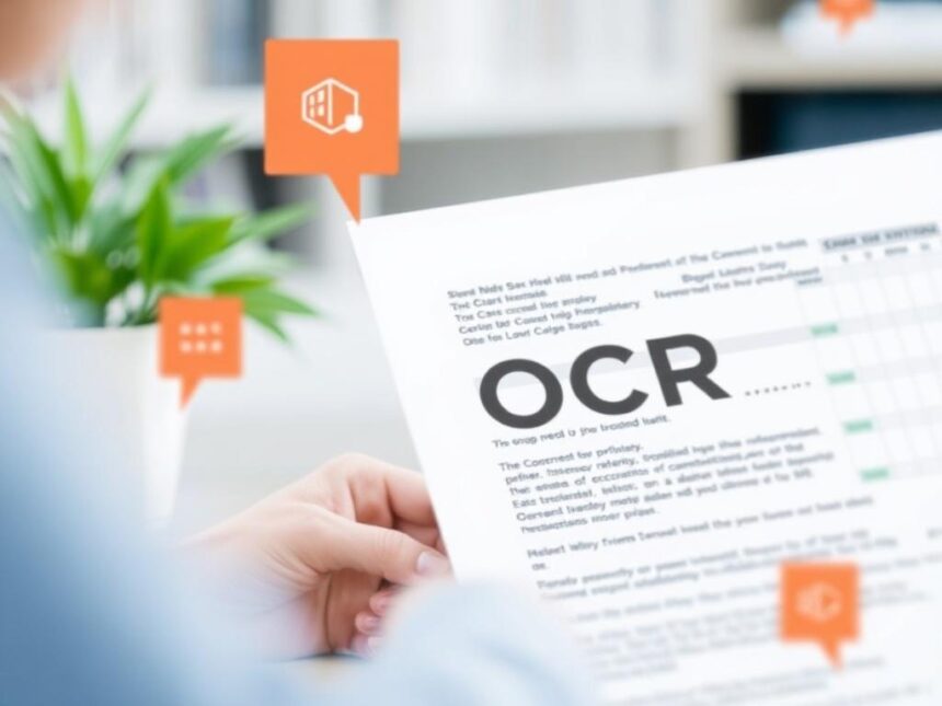 How OCR is revolutionizing data entry and document management