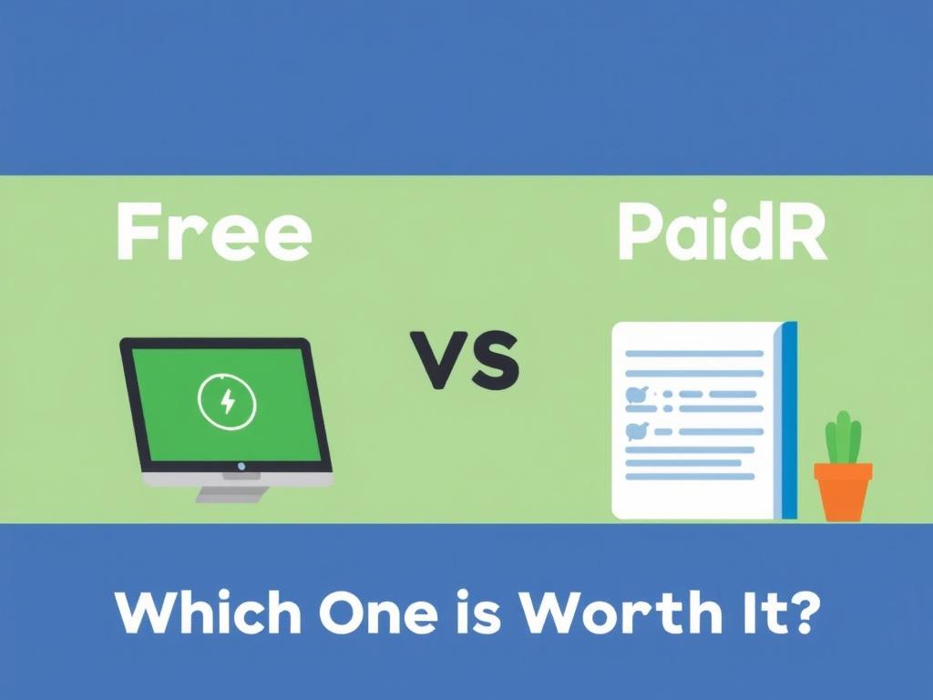 Free OCR software vs paid: which one is worth it?